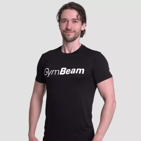 Essence póló Black - XXL - fekete - GymBeam