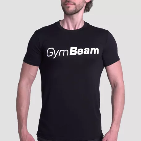 Essence póló Black - XXL - fekete - GymBeam