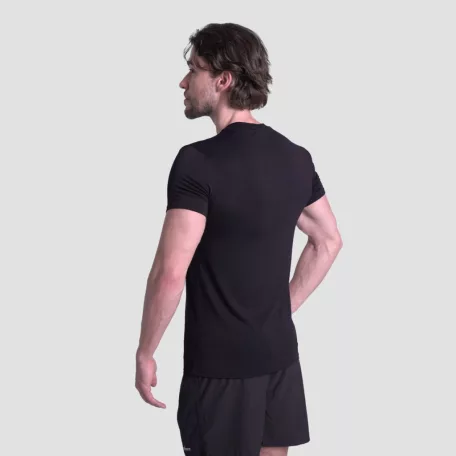 Essence póló Black - XXL - fekete - GymBeam