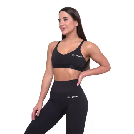 Essence String sportmelltartó Black - XS - fekete - GymBeam