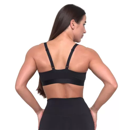 Essence String sportmelltartó Black - XS - fekete - GymBeam