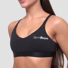 Essence String sportmelltartó Black - S - fekete - GymBeam