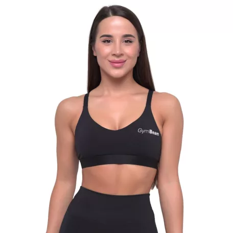 Essence String sportmelltartó Black - S - fekete - GymBeam