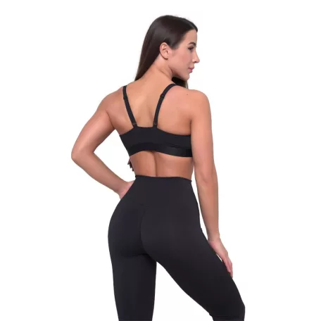 Essence String sportmelltartó Black - S - fekete - GymBeam
