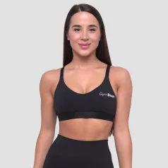 Essence String sportmelltartó Black - M - fekete - GymBeam