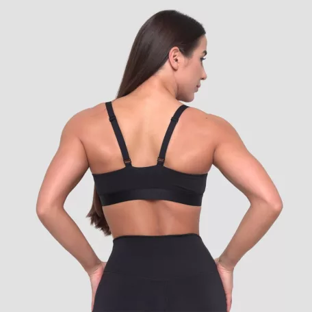Essence String sportmelltartó Black - M - fekete - GymBeam
