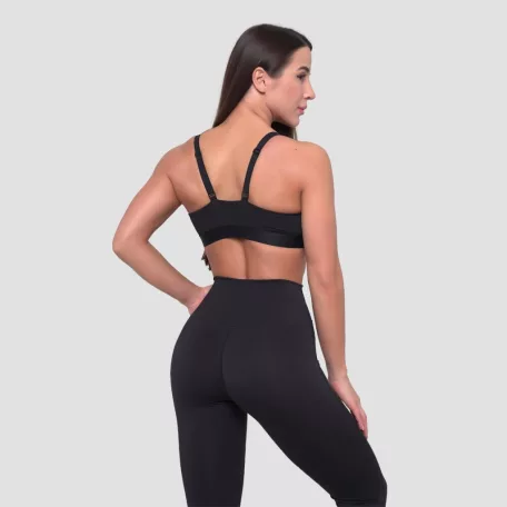 Essence String sportmelltartó Black - M - fekete - GymBeam