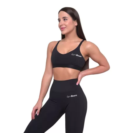 Essence String sportmelltartó Black - M - fekete - GymBeam