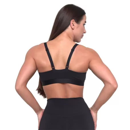 Essence String sportmelltartó Black - M - fekete - GymBeam