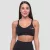 Essence String sportmelltartó Black - L - fekete - GymBeam