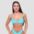 HAWAII bikinifelső Lagoon - XS - kék - GymBeam
