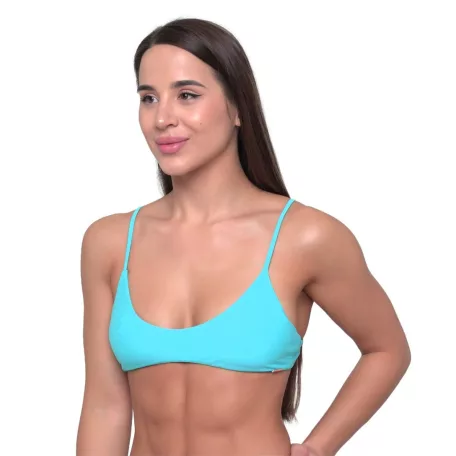 HAWAII bikinifelső Lagoon - XS - kék - GymBeam