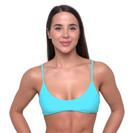 HAWAII bikinifelső Lagoon - XS - kék - GymBeam