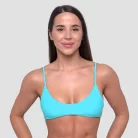 HAWAII bikinifelső Lagoon - S - kék - GymBeam