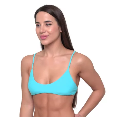 HAWAII bikinifelső Lagoon - S - kék - GymBeam