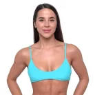 HAWAII bikinifelső Lagoon - S - kék - GymBeam