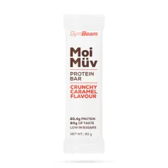 MoiMüv fehérjeszelet - 60 g - ropogós karamell - GymBeam