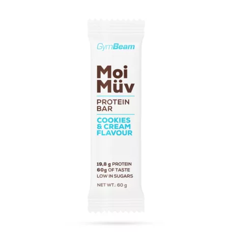 MoiMüv fehérjeszelet - 60 g - krémes keksz - GymBeam