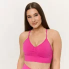 Sculpt varrásmentes sportmelltartó Rose - S - rózsaszín - GymBeam