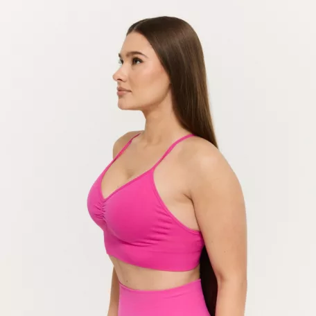 Sculpt varrásmentes sportmelltartó Rose - S - rózsaszín - GymBeam