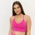 Sculpt varrásmentes sportmelltartó Rose - M - rózsaszín - GymBeam