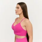 Sculpt varrásmentes sportmelltartó Rose - M - rózsaszín - GymBeam