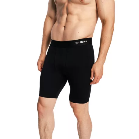 Combat rövidnadrág Black - S - fekete - GymBeam