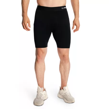 Combat rövidnadrág Black - M - fekete - GymBeam