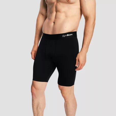 Combat rövidnadrág Black - L - fekete - GymBeam