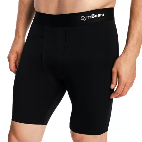 Combat rövidnadrág Black - L - fekete - GymBeam