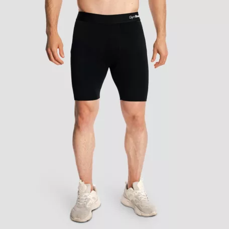 Combat rövidnadrág Black - XL - fekete - GymBeam