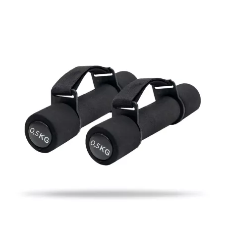 Pulse kardió súlyzók - 0.5 kg - fekete - GymBeam