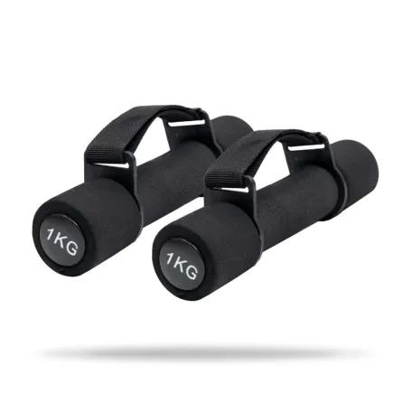 Pulse kardió súlyzók - 1 kg - fekete - GymBeam