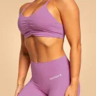 Grace sportmelltartó Purple - M - lila - BeastPink - GymBeam