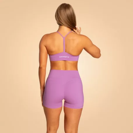Grace sportmelltartó Purple - M - lila - BeastPink - GymBeam