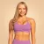 Grace sportmelltartó Purple - L - lila - BeastPink - GymBeam