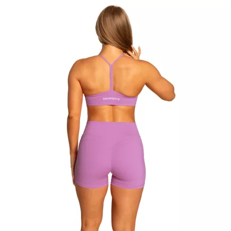 Grace sportmelltartó Purple - XL - lila - BeastPink - GymBeam