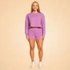 Grace női melegítőfelső Purple - XS - lila - BeastPink - GymBeam