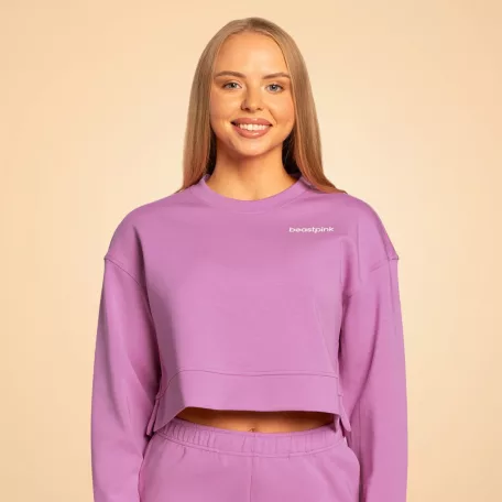 Grace női melegítőfelső Purple - M - lila - BeastPink - GymBeam