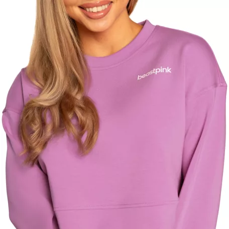 Grace női melegítőfelső Purple - M - lila - BeastPink - GymBeam