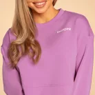 Grace női melegítőfelső Purple - L - lila - BeastPink - GymBeam