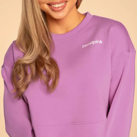 Grace női melegítőfelső Purple - XL - lila - BeastPink - GymBeam