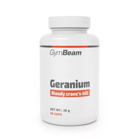 Geránium - 90 kapszula - GymBeam