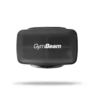 Ultimate Pillbox Black - fekete - GymBeam