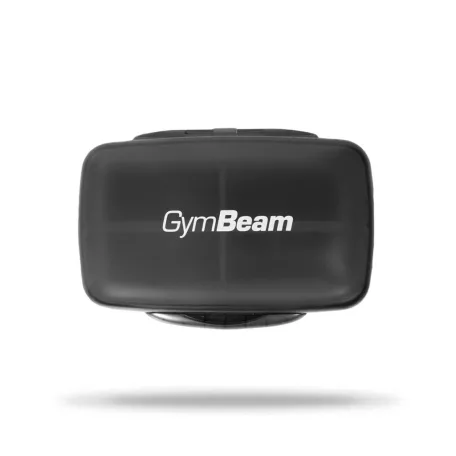 Ultimate Pillbox Black - fekete - GymBeam