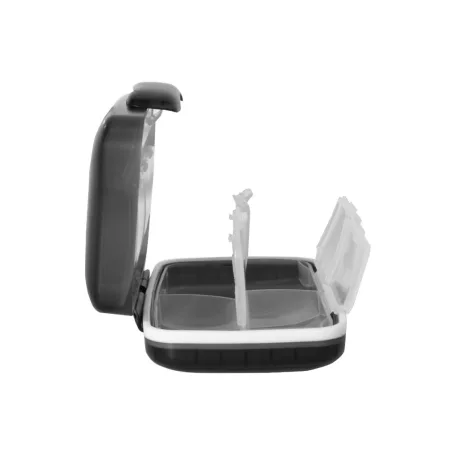 Ultimate Pillbox Black - fekete - GymBeam