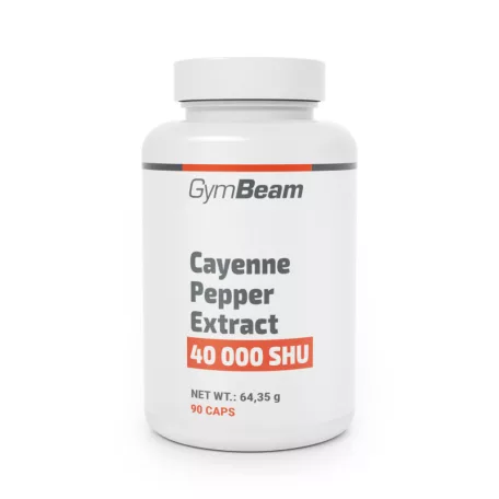 Cayenne bors kivonat - 90 kapszula - GymBeam