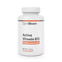 Aktív B12-vitamin (metil-kobalamin) - 90 kapszula - GymBeam