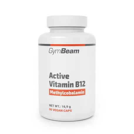 Aktív B12-vitamin (metil-kobalamin) - 90 kapszula - GymBeam