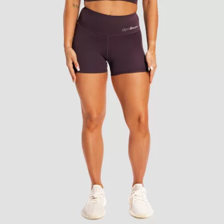BEAT női rövidnadrág Berrywood - XXL - lila - GymBeam